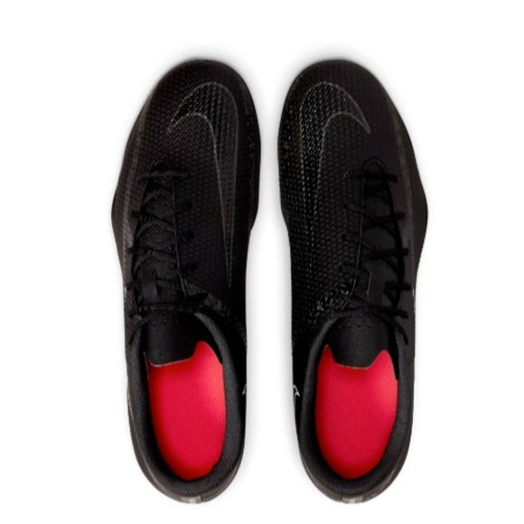 NIKE PHANTOM GT CLUB BLACK SOCCER CLEATS Men's Size 9 NEW - Picture 4 of 16